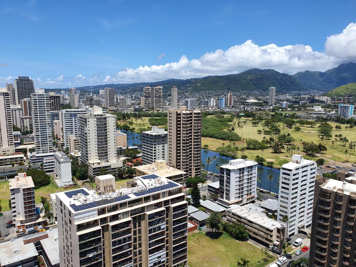 الشقق الفندقية هونولولوفي  Ponoaloha المظهر الخارجي الصورة